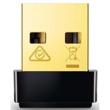 Imagem de PLACA DE REDE USB 2.0 ADAPTADOR WIRELESS WIFI TP LINK 430MBPs 5G - TPL