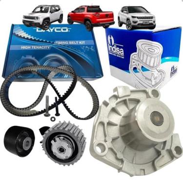 Imagem de Kit Correia Dentada + Bomba Agua Renegade Toro 2.0 Diesel - Fiat
