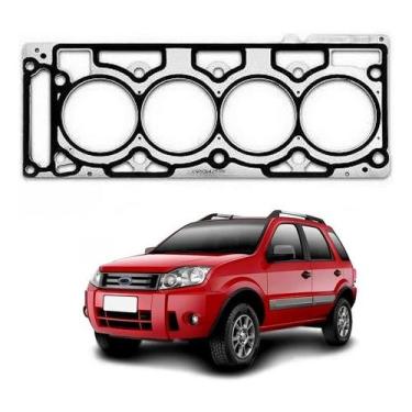 Imagem de Junta Cabeçote Chapa Sabo Ecosport 1.6 8v 2008 A 2012 - Sabó