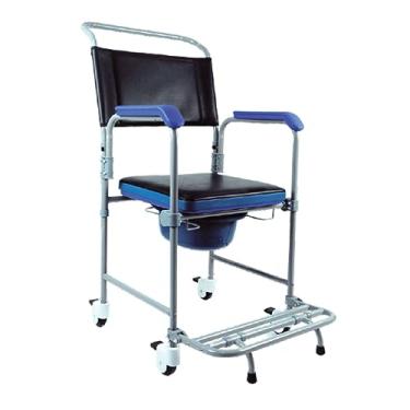 Imagem de Dellamed Cadeira De Banho D50 Aço - 150Kg