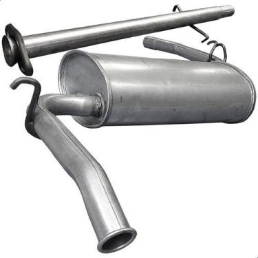 Imagem de Kit Escapamento Tubo + Silencioso Fiorino Uno 1.5 8v 93 A 94 - ScapJá