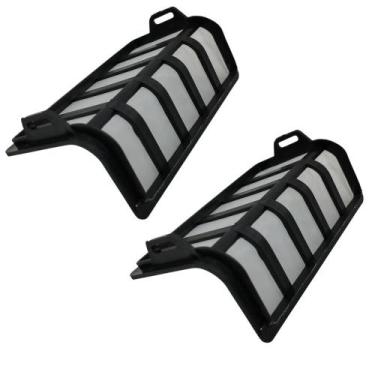 Imagem de Kit com 2un Filtro Plástico Tela Compatível com Robô Aspirador Mondial