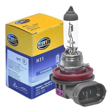 Imagem de Lâmpada H11 Stardard 12v 55w Original Hella