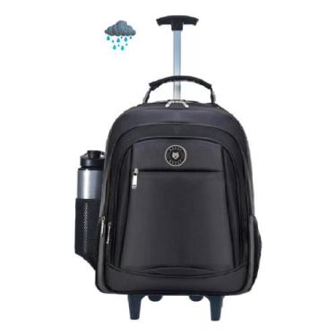 Imagem de Mochila de rodinhas Executiva Escolar Trabalho Viagens - lobetriz