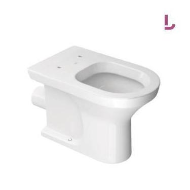 Imagem de Bacia Convencional Nuova Com Saída Horizontal P.131.17 Branco - Deca