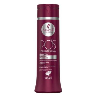 Imagem de Shampoo Alinhador Pós Progressiva Haskell 300ml