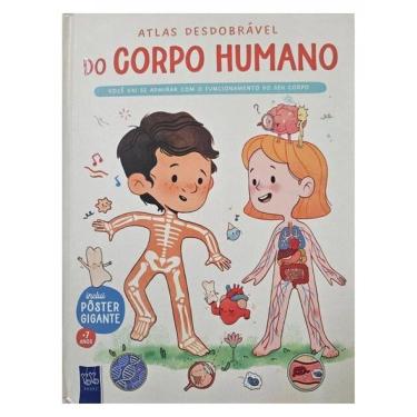 Imagem de Atlas Desdobrável Do Corpo Humano