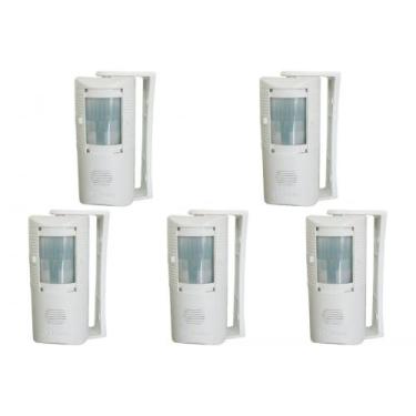 Imagem de Kit C/5 - Anunciador De Presenca Qualitronix Qap1