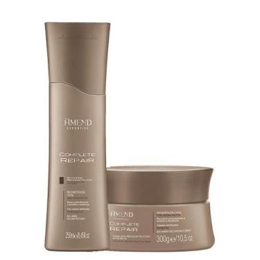 Imagem de Amend Complete Repair Reconstrutor Shampoo 250ml e Mascara 300g