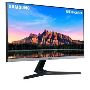 Imagem de Monitor Samsung LED 28 4K UHD HDR10 60Hz 4MS HDMI DP Freesync IPS UR55