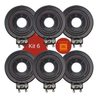 Imagem de Reparo Para Super Tweeter Selenium St 200 / Qst-20 Kit Com 6 - Evox, P