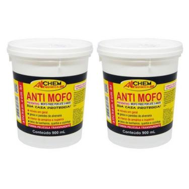 Imagem de Anti Mofo Preventivo 900ml Allchem - 2 Unidades - ALLCHEM QUIMICA