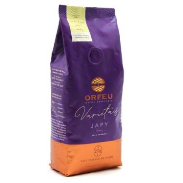 Imagem de Café em Grãos Varietais Japy Orfeu 250g