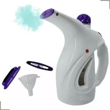 Imagem de Passadeira A Vapor Vertical para passar roupa no  Passar Cortinas, Col