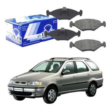 Imagem de Pastilha Freio Dianteira Palio Weekend 1.5 2001 A 2004 - SYL