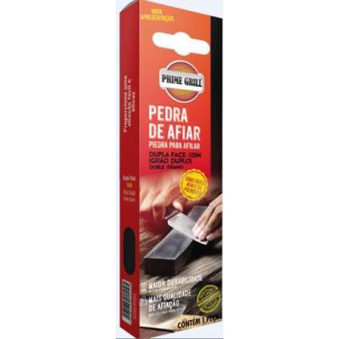 Imagem de Pedra De Afiar Dupla Face 15129 Prime Grill