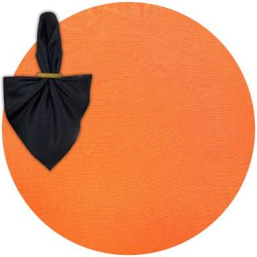 Imagem de Kit Mesa Posta Sousplat Completo Halloween Dia das Bruxas - MUMUDECOR,