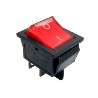 Imagem de Botão Liga Desliga Esteira Lx 160 G1 E G2 - Zx