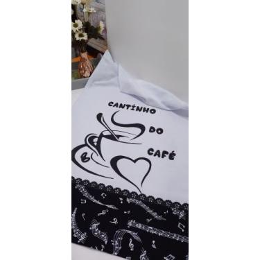 Imagem de Pano de prato pé de galinha - Têxtil H Carvalho 