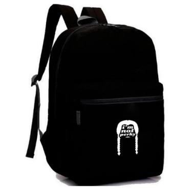 Imagem de Mochila Escolar Wandinha Escola Nunca Mais Familia Addams - SEMPRENALU