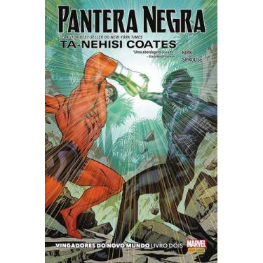 Imagem de Hq Pantera Negra Vingadores Do Novo Mundo Edição 2, Panini