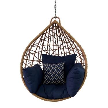 Imagem de Balanço gota corda nautica confortavel moderno pergolado - ESTILO EXTE