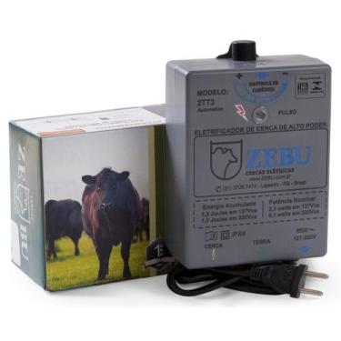 Imagem de ELETRIFICADOR DE CERCA ELETRICA RURAL ZEBU 2TT3 110/220v