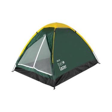 Imagem de Barraca Camping Pesca Acampamento Lazer Bel Iglu 2 Pessoas 100% Poliés