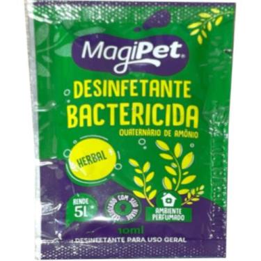 Imagem de Magipet Desinfetante Concentrado 1 Sache Herbal Faz 5 Litros