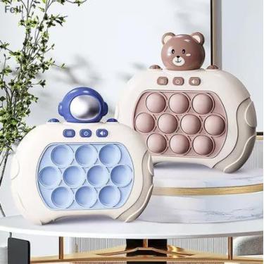 Imagem de Jogo Fast Push Puzzle Game Pop It Eletrônico Quick Fidget Anti Stress 