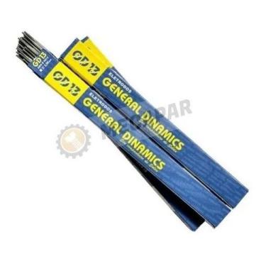 Imagem de 1kg Eletrodo Aço Carbono 6013 3.25mm Serralheiro Gd13 - General Dinami