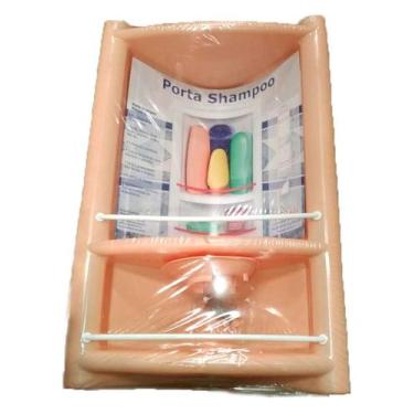 Imagem de Porta Shampoo Salmão - Sândalo F.l