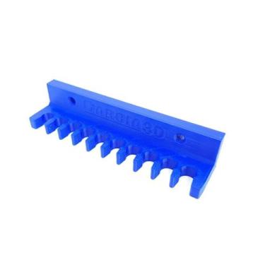 Imagem de Suporte para 10 varetas coletoras de espoletas - Garcia 3D, Azul