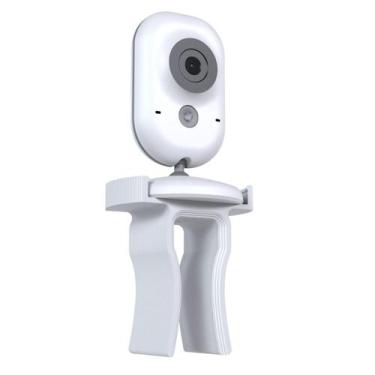 Imagem de Suporte Adaptador Tipo Presilha Fixar Câmera Wi-fi Babá Eletrônica par