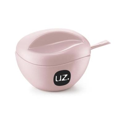 Imagem de Açucareiro Plástico Para Servir Com Tampa Colher Bpa Free Uz - Uz Util