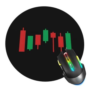 Imagem de Mouse pad Market Currency Traders Mouse pads para mesa, mousepad de borda costurada com base de borracha antiderrapante, tapete de mouse para jogos para computador, laptop, casa, escritório