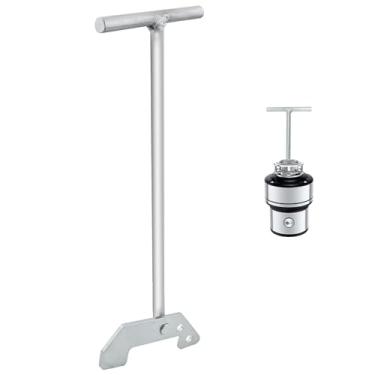 Imagem de Binazon Chave de eliminação de lixo, chave de desobstrução de lixo compatível com Waste King, Moen e InSinkErator - para desalojar congestionamentos ou desordem