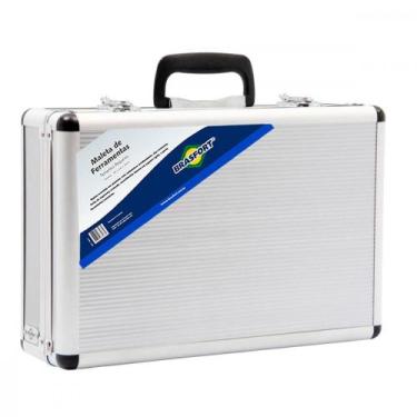 Imagem de Maleta Ferramenta Aluminio Brasfort 45X33X15 8313