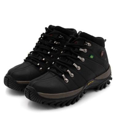 Imagem de Bota Coturno Tênis Adventure Adulto e Infantil - Floratine, Preto, 27
