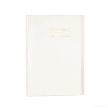 Imagem de Pasta Catálogo Clear Book A4 20 Folhas Plástico Yes Cristal