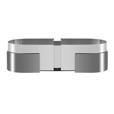 Imagem de Centro de Mesa Poiesis Níquel com base Grafite - St James