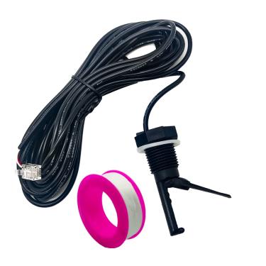Imagem de BNRSZ Interruptor de fluxo para sistemas de sal Hayward, sensor de fluxo de piscina GLX-FLO-RP, kit de substituição de interruptor de sensor de fluxo de piscina adequado para gerador de cloro de sal