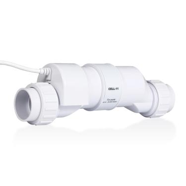 Imagem de Ecoraiser Célula de Sal, Gerador de Cloro de Sal Modelo Cell-11, Compatível com Célula de Sal Hayward T-Cell-9 para Piscina de Até 25.000 Galões