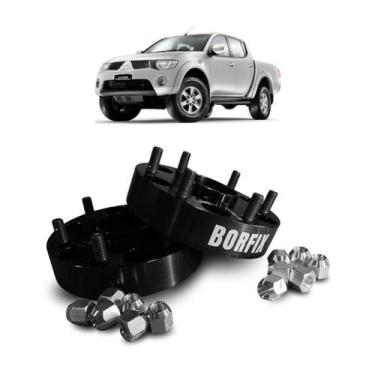 Imagem de Kit 2 Espaçadores De Rodas 32MM L200 Triton 2006/... - Borfix