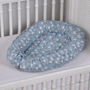 Imagem de Ninho Redutor De Berço Matelado Algodão Estampado - Monzilo Baby Kids,