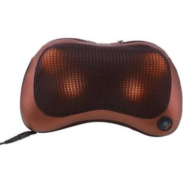 Imagem de Almofada Massageadora Movimentos Shiatsu Infravermelho - OEM