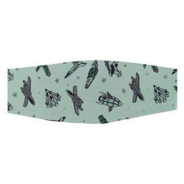 Imagem de Faixa Soninho Segura Cabeça Apoio Para Criança Durante Viagem de Carro