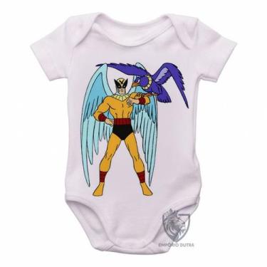 Imagem de body nenê criança roupa bebê Hanna Barbera Birdman - Empório Dutra, M 