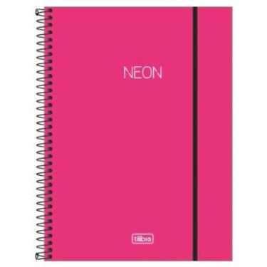 Imagem de Caderno 80 tilibra neon 302473