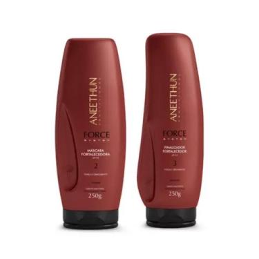 Imagem de Kit Aneethun Force System Máscara 250g + Finalizador 250g